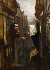 An Argument From Opposite Premises by Ralph Hedley