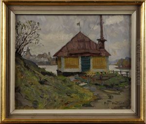 Gamla Tullhuset Pabeckholmen - Stockholm by Alfred Hedlund