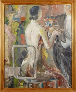 Uppvaktning I Logen by Bertil Bull Hedlund