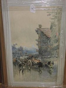 Avenue De La Motte Piquet by Pierre Hedman