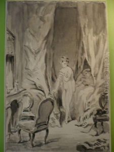 Illustrations Du Voyage Sentimental De Laurence Sterne.