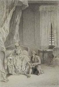 Le Voyage Sentimental by Edmond Hedouin