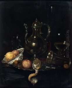 Nature Morte by Heem De Jan Davidsz & Studio