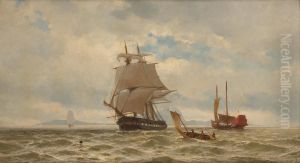 Paysage Montagneux. by Jacoba Heemskerck Van Beest