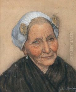 "scheveningsche Vischvrouw" En