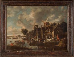 Port Anime En Hollande by Thomas Heeremans