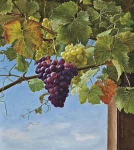 The Grapevine by Ida Marie Margrethe Heerfordt