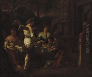 Abraham Entertaining The Three Angels