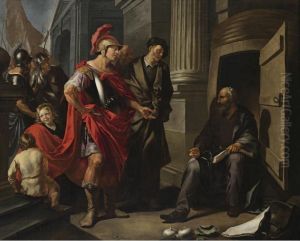 Property Of Ambrose Naumann
 

 
 
 

 
 Alexander The Great And Diogenes