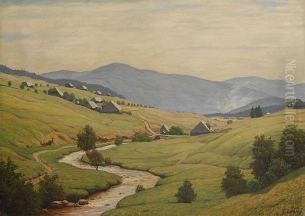 Schwarzwaldlandschaft - view 1