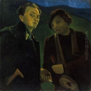 Self-portrait With The Artis's Bride