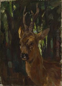 Sechserbock by Emanuel Hegenbarth