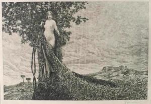 Flora by Fritz Hegenbarth
