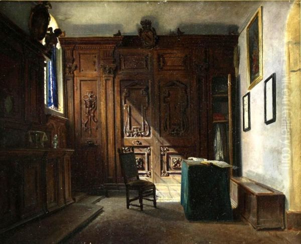 Interieur Eines Ankleidezimmers - view 1