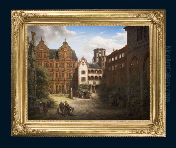 Das Schloss, Eine Der Beruhmtesten Ruinen Von Deutschland - view 1