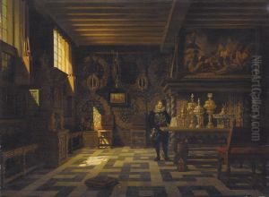 Interno Di Palazzo Seicentesco