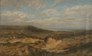 Vue Des Dunes by Louise Heger