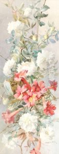 Spray Ofroses by Maria Teresa Hegg