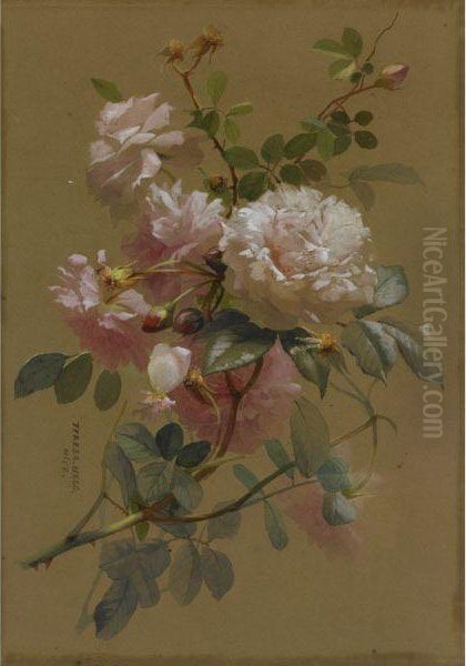 A Still Life With Roses - view 1