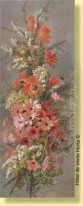 Composition Florale by Maria Teresa Hegg