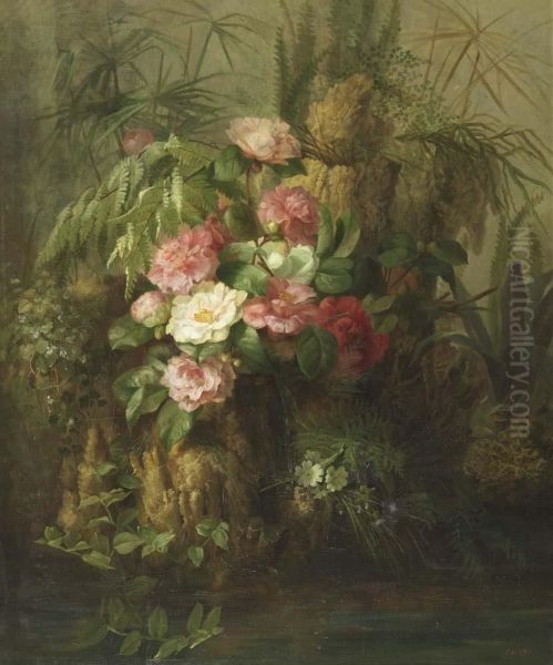 Stilleben Mit Blumen. - view 1