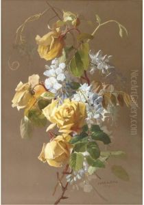 Flowering Branches by Maria Teresa Hegg