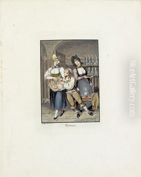 Costumes Suisses... - view 1