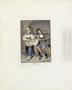 Costumes Suisses... by Franz Hegi