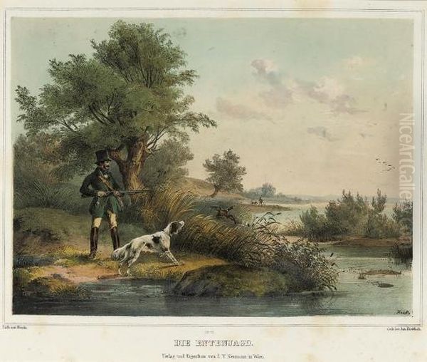12 Hunting Scenes - view 1