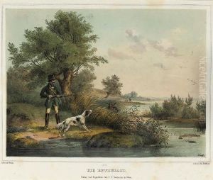 12 Hunting Scenes 12 Hunting Scenes