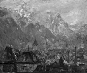 Blick Auf Garmisch