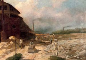 Steenbakkerij Ouderzorg, Leierdorp: The Brick Factory by Herman Heijenbrock