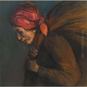 The Coal Heaver by Herman Heijenbrock