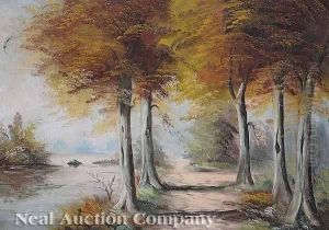 Trees by Marinus Heijl