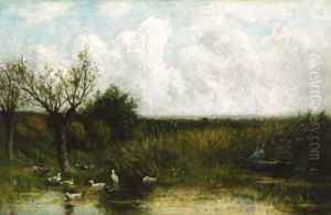 In't Polderland by Marinus Heijl