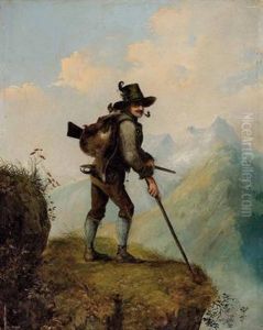 Der Gamsjager by Joseph Heike
