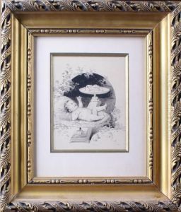Enfants Jouant by Louis Heilbronner