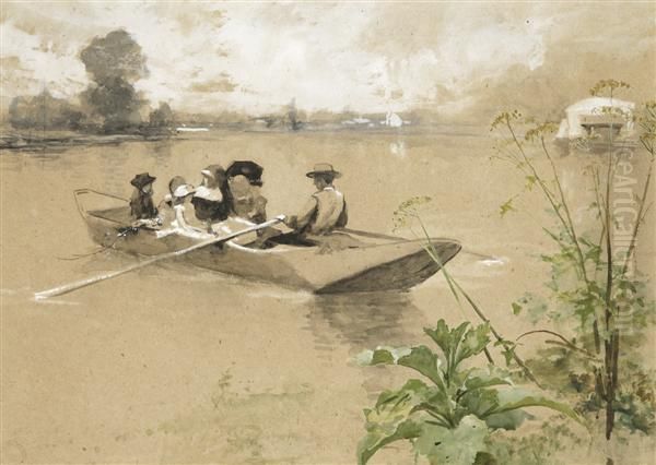 La Promenade En Barque - view 1