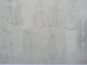Etudes De Prelat by Ferdinand Heilbuth