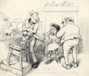 Ohne Titel by Karl Heilig