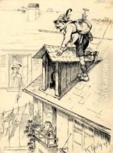 Ohne Titel by Karl Heilig