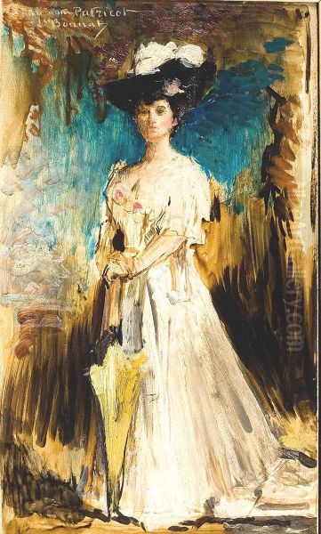 Portrait De Madame Patricot Auparasol - view 1
