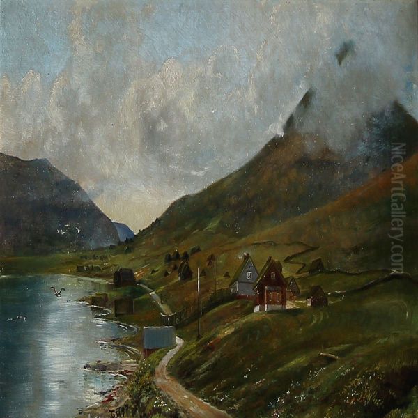 Coastal Scene From The Faroe Islands - view 1