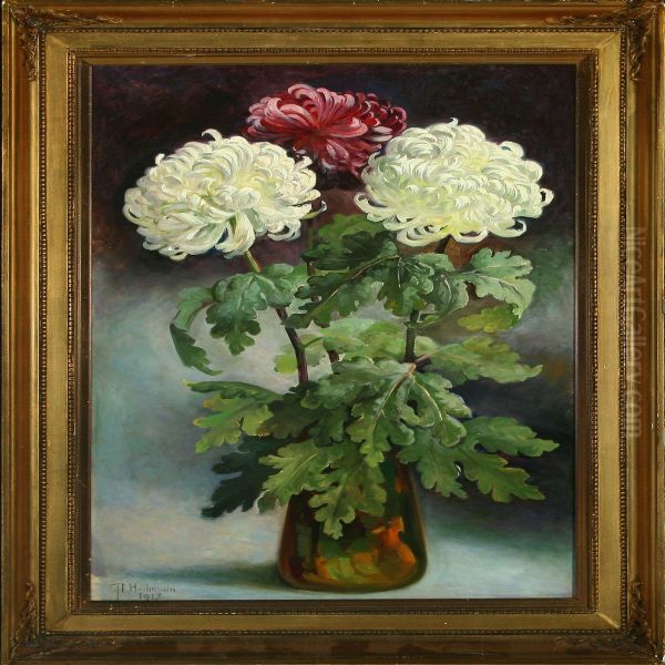 Flowers In A Vase - view 1