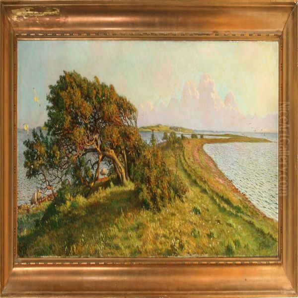 An Fiord Scene - view 1
