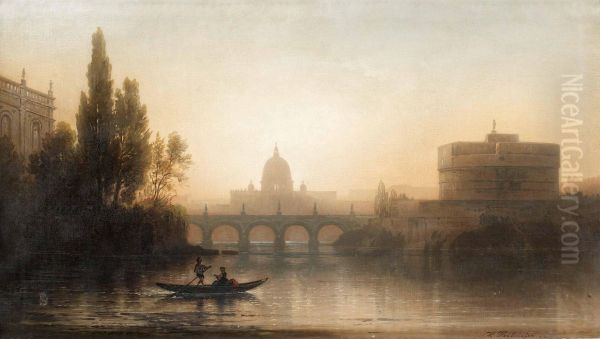View Over The River Tibern - view 1