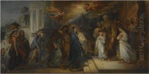 The Presentation In The Temple