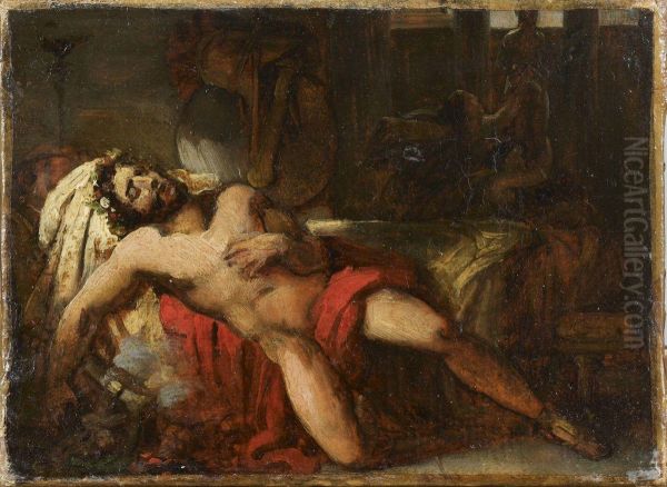 La Mort (ou Le Songe ?) D'un Heros Antique - view 1