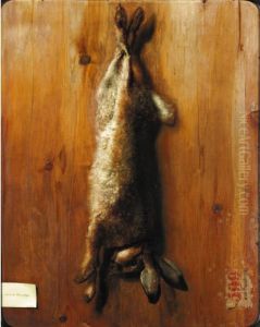 The Dead Hare by Friedrich Heimerdinger