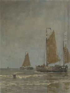 Auslaufende Boote Auslaufende Boote